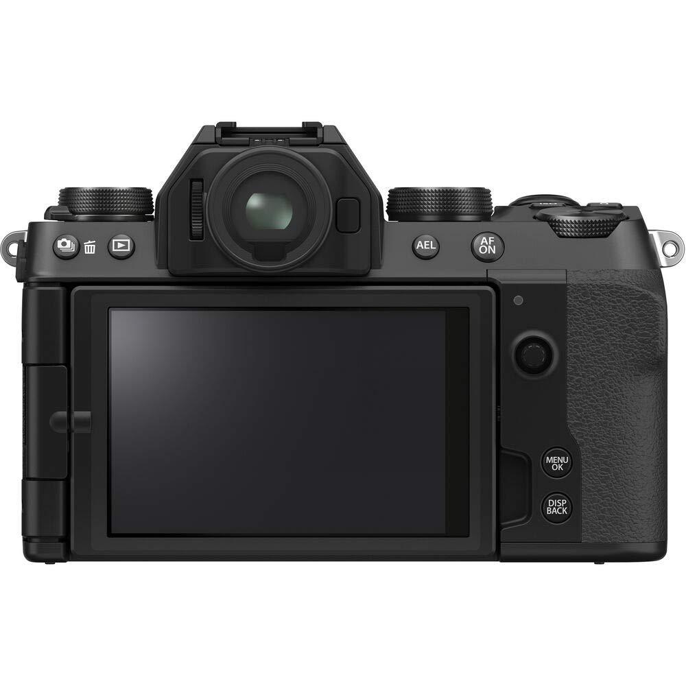 Fujifilm Fujifilm X-S10 Mirrorless Camera Body - Black