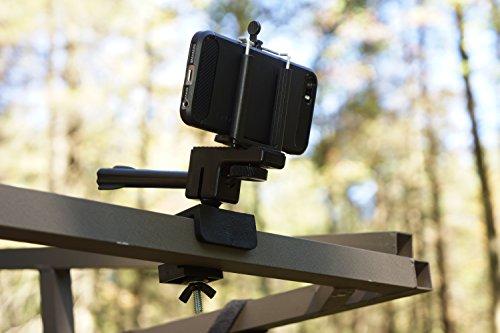 High Point High Point Camera Holder Clamp On, Grey