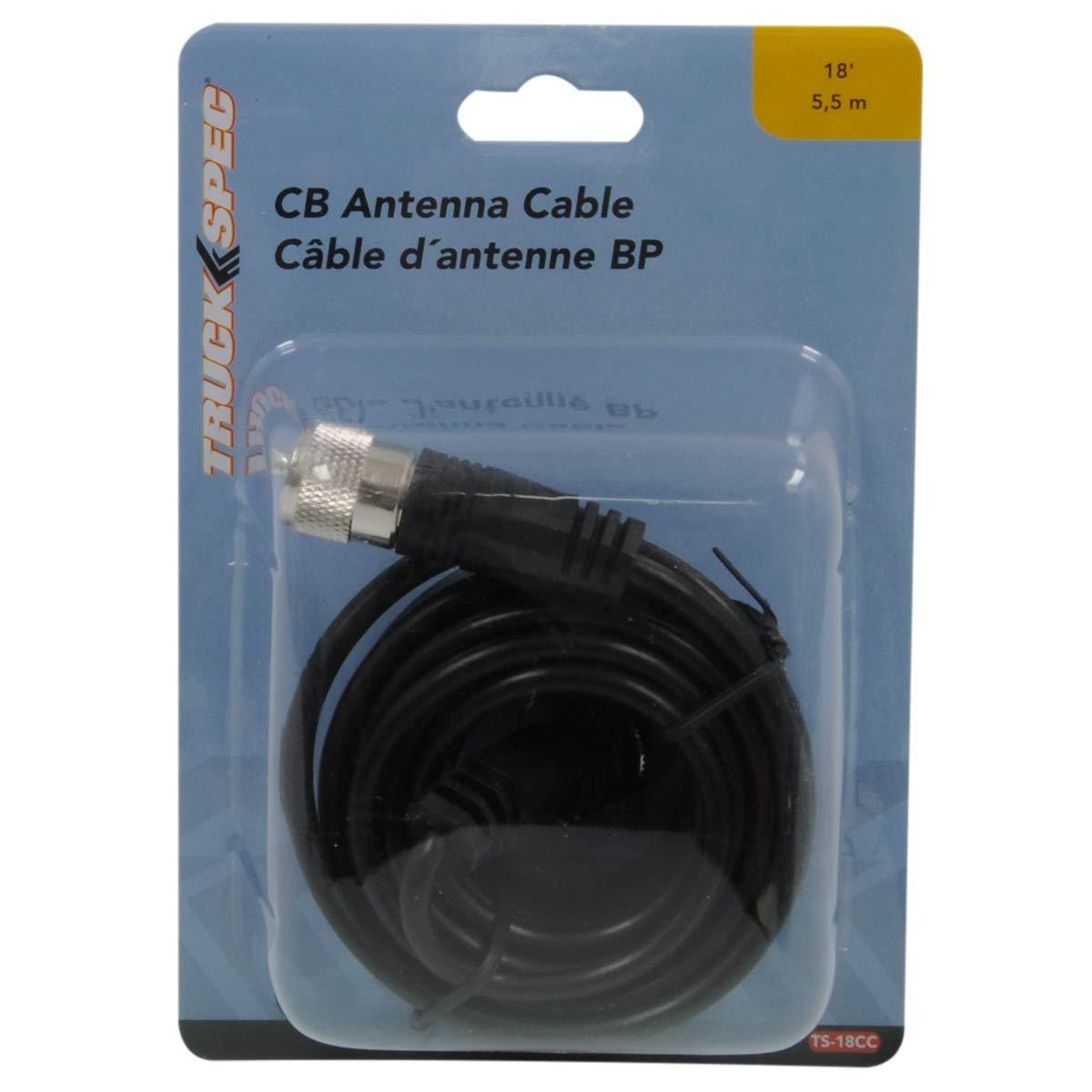 Cobra Cobra 29 LTD Professional CB Radio + 18' RG-58A/U Coaxial Cable With Pl-259 Connectors Bundle