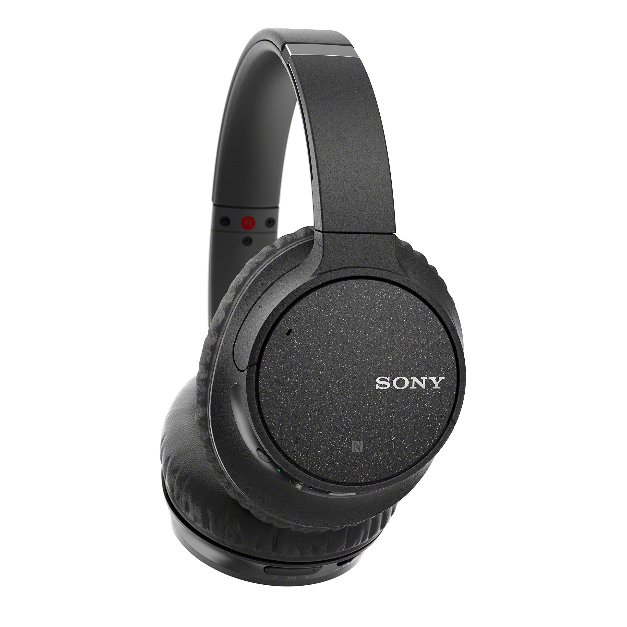 Sony SONY WH-CH700N Wireless Noise Canceling Over-the-Ear Headphones - Black (Renewed)
