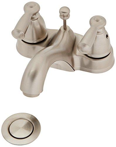 Moen MOEN WS84912SRN Handle Bath Faucet, Nickel