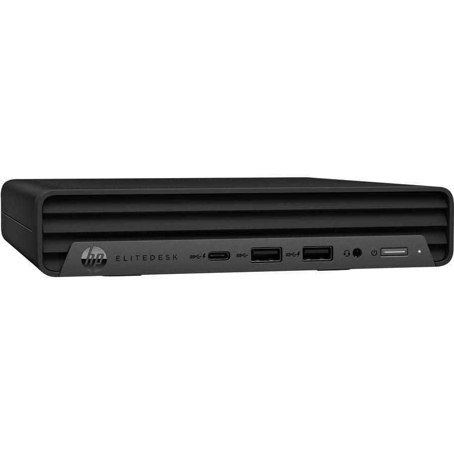HP HP EliteDesk 800 G6 Desktop Computer - Intel Core i7 10th Gen i7-10700 Octa-core (8 Core) 2.90 GHz - 16 GB RAM DDR4 SDRAM - 512 GB NVMe M.2 PCI Express SSD - Desktop Mini - Black