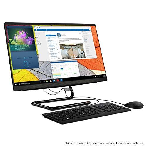 Lenovo Lenovo IdeaCentre AIO 3, 24" All-in-One Computer, AMD Ryzen 3 4300U Mobile Processor, 8GB DDR4, 256GB SSD, DVD RW Drive, Windows 10
