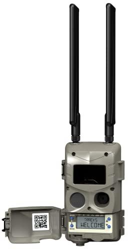 Cuddeback Cuddeback Tracks Black Flash, LTC-3A, Solo Cell Camera, AT&T & Verizon.25 Trigger Speed, Low Glow IR LEDs, Hi-Res Photo Download,Brown