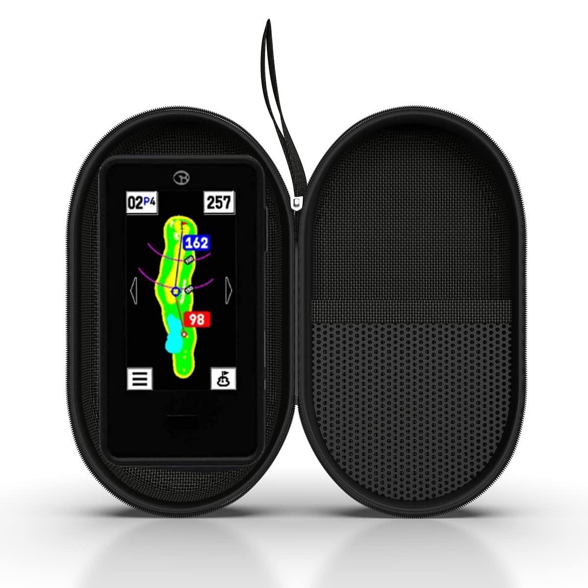 AGOZ Agoz Golf GPS Holder Case for Garmin Approach G30 G10 G7 G6, Izzo Swami 6000 5000 4000+ 3000, Swami Pocket, Swami KISS, GolfBuddy Aim V10, Voice X, Voice 2, Bushnell Phantom Sport Rangefinder (Red)