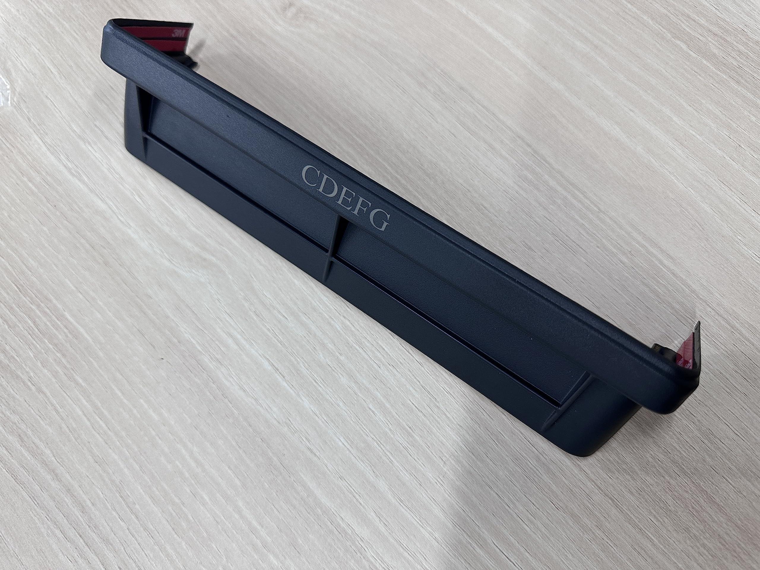 CDEFG CDEFG Car Navigation Sun Shade Visor GPS Navigator Screen Sun Hood Shield in-Dash Visor Anti-Refection Block Glare and Sunlight Black