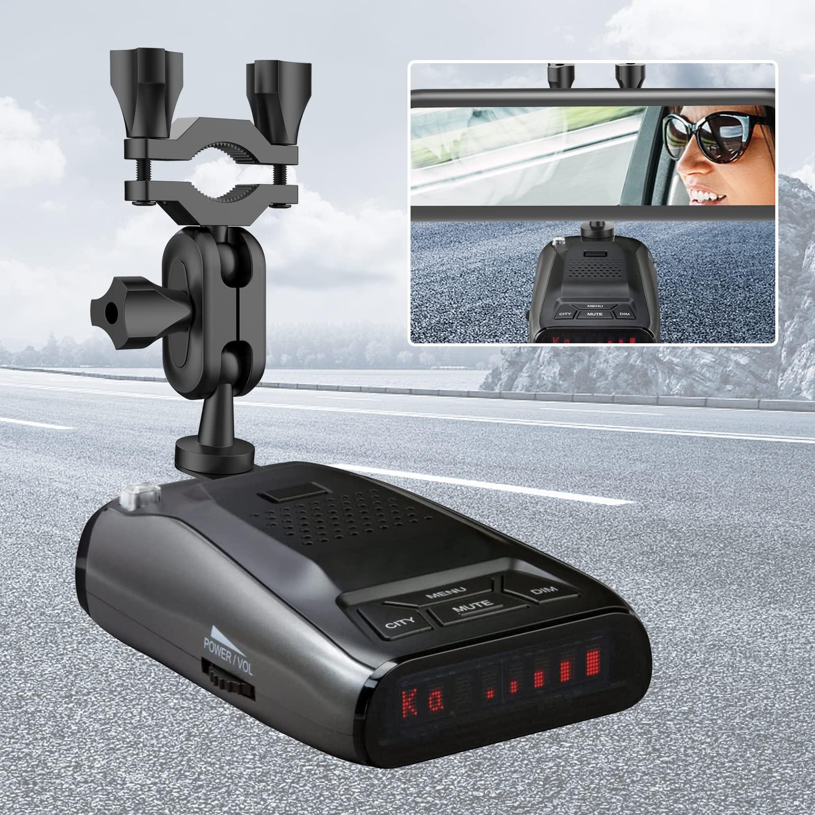 SDSACZMU Car Rearview Mirror Radar Detector Mount,Suitable for Uniden Series Rearview Mirror Rod Radar Mount (for Uniden Radar Detector Only)