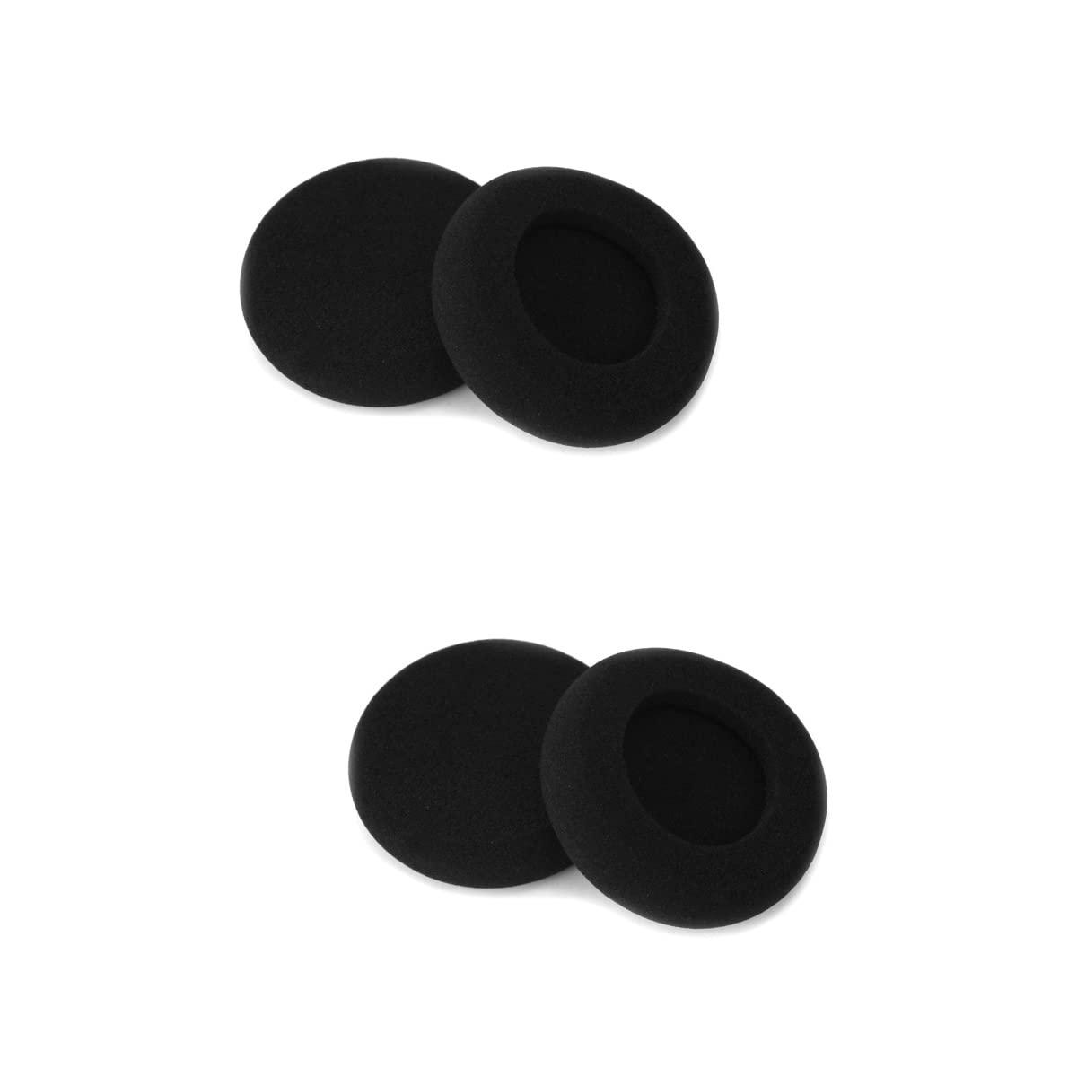 SEWACC 2pcs Pair Headphone Ear Cushions Replacement Headphone Ear Pads Ear Cushions for Headphones Ear Pads for Headphones