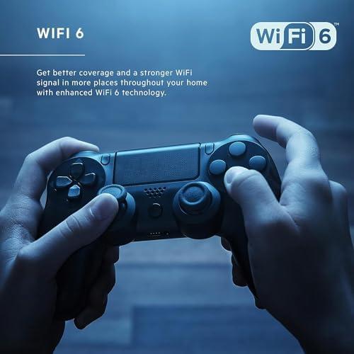 Linksys Linksys WiFi 6 Wireless Range Extender | 1.8 Gbps Speed | 2,000 Sq. FT Coverage | RE7350-AMZ | 2024 Release