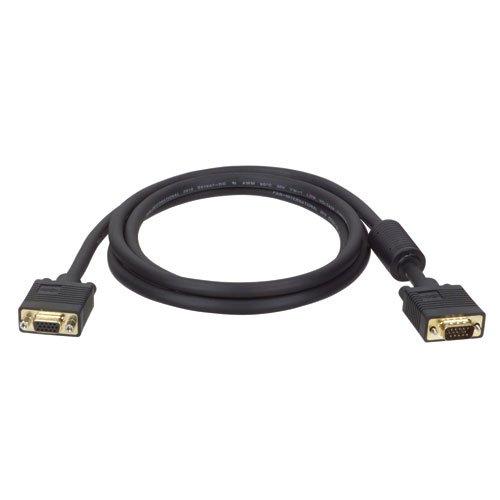 Tripp Lite Tripp Lite VGA Monitor Extension Cable RGB Coax High Resolution M/F, 2048 x 1536 (1080p) HD15, 6ft 6' (P500-006)