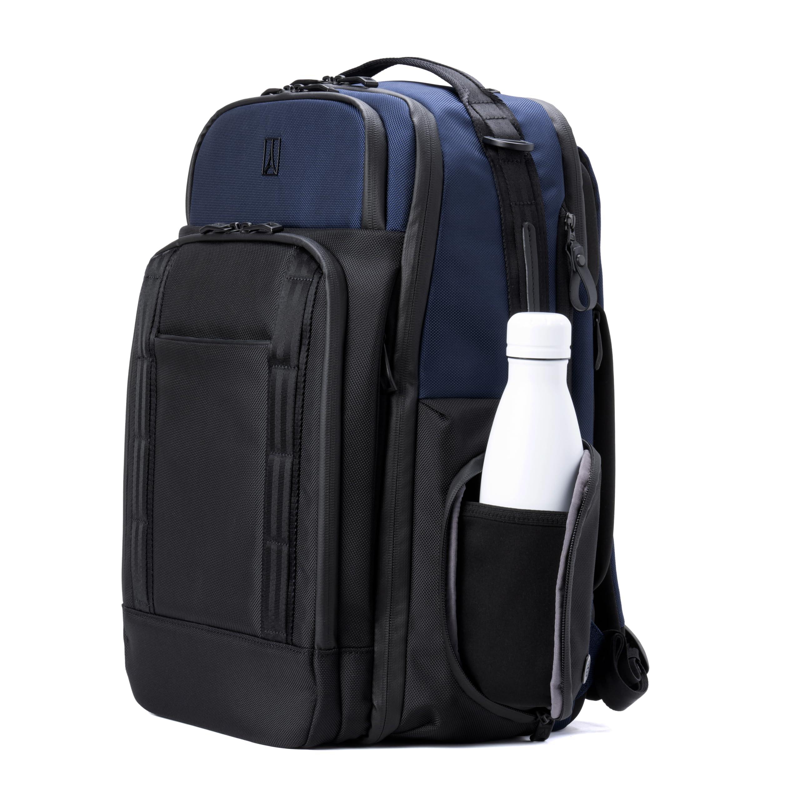 Travelpro Travelpro Altitude Large Expandable Travel Laptop Backpack 30-36L, 16 Inch Laptop, Water Resistant, Work, Business, Men and Women, Aviator Navy