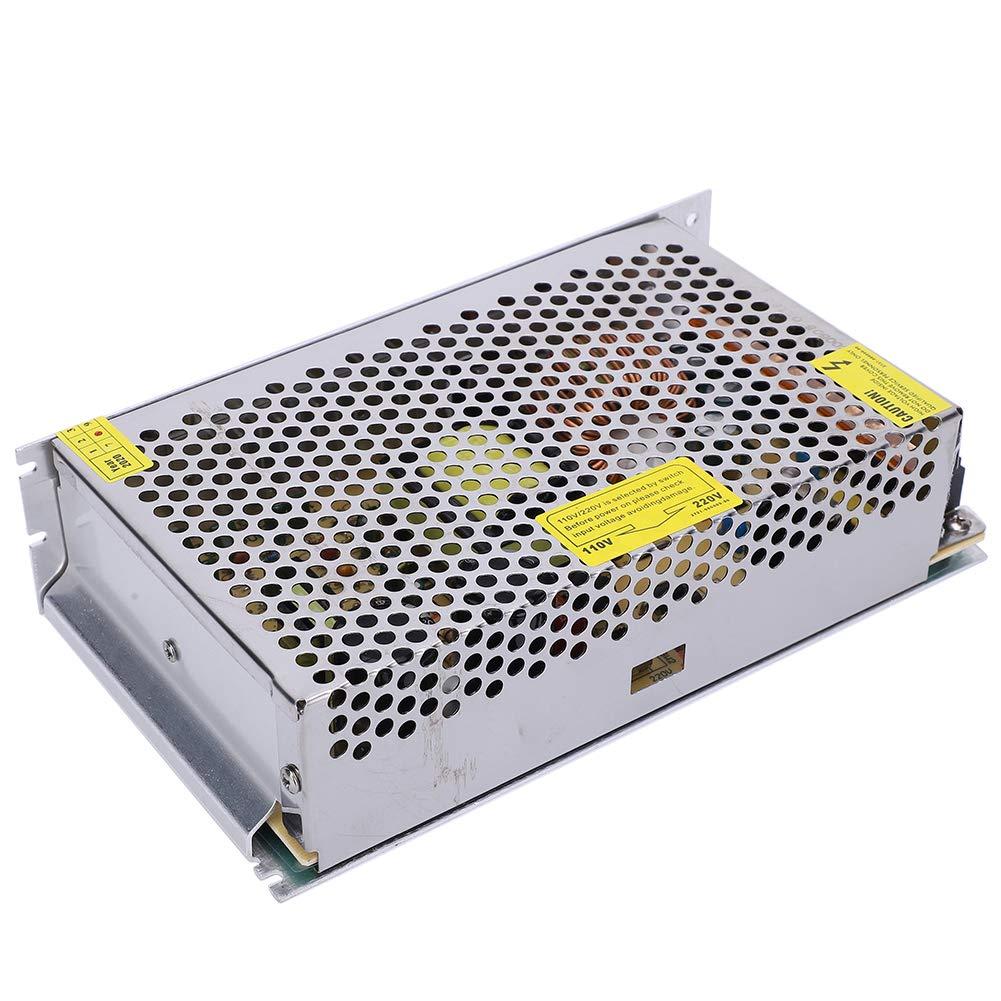 NDNCZDHC DC 24V Power Supply Adapter Transformer Switch AC 110V / 220V to DC 24V 10amp 240W Universal Regulated Switching Power Supply for LED Strip CCTV