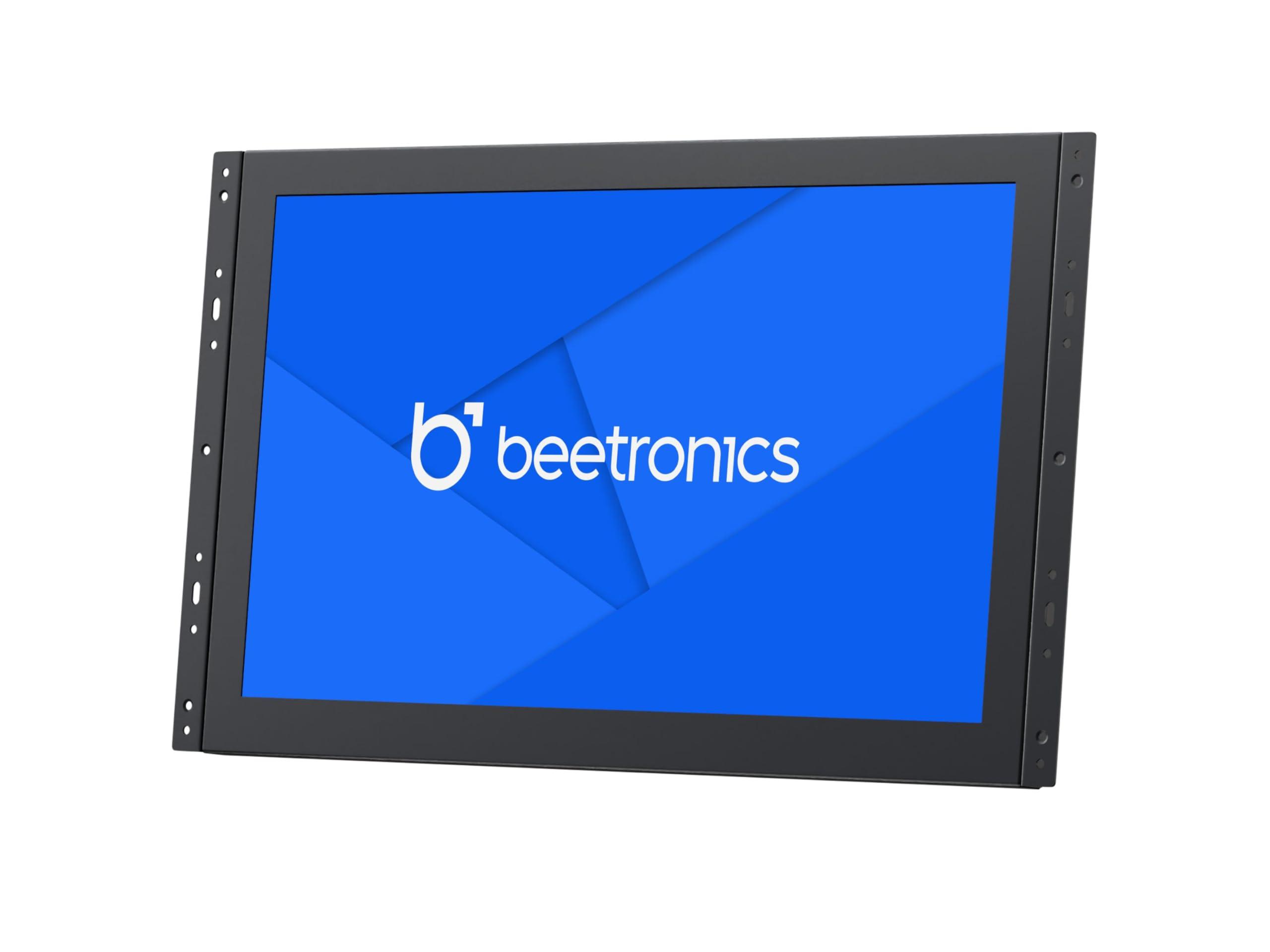 Beetronics Beetronics 17-Inch Full HD IPS Monitor - Professional Industrial-Grade Display | HDMI, VGA, BNC, RCA Inputs | Durable Metal Housing, Matte Screen, 24/7 Continuous Operation, Wide Viewing Angle, 17HD7M
