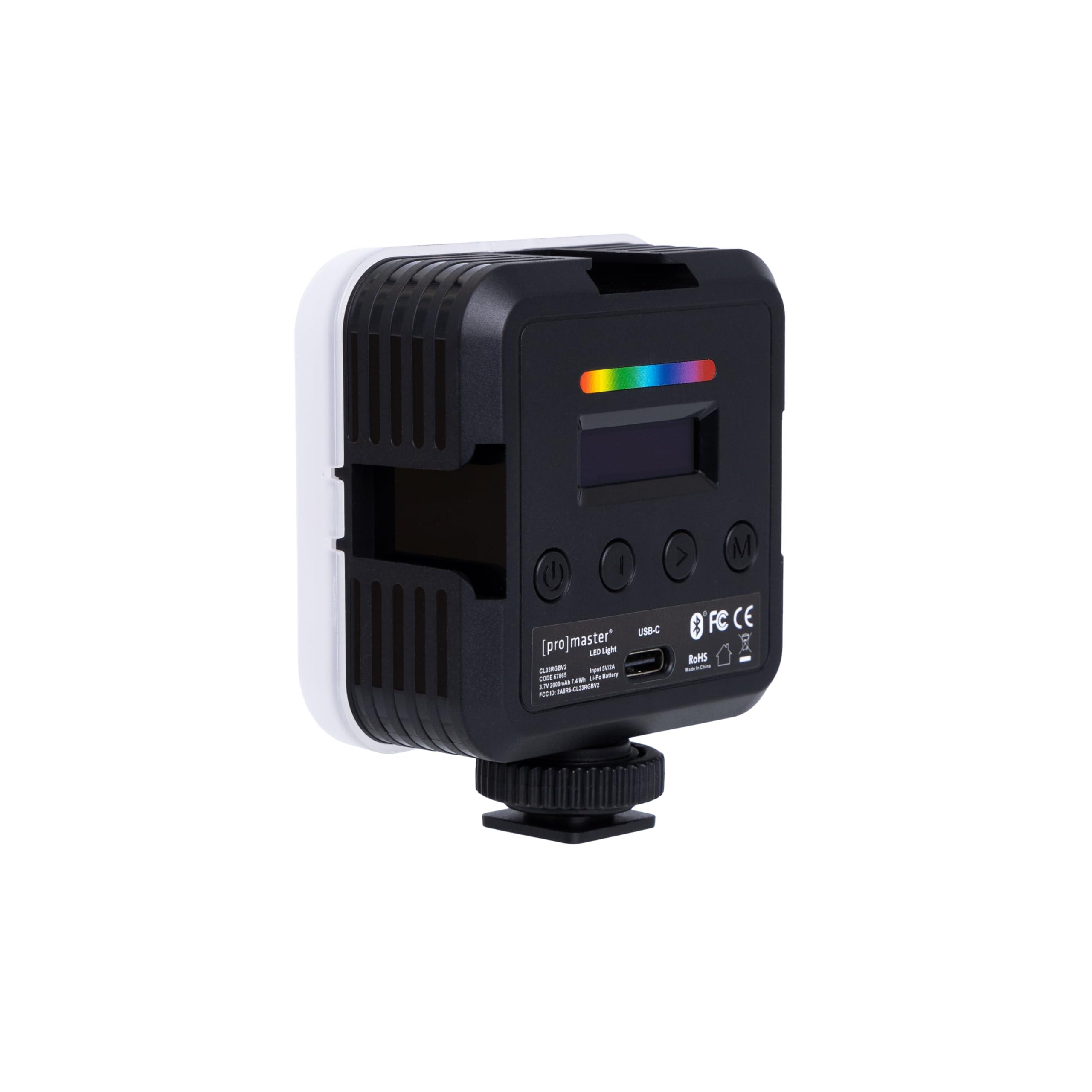 ProMaster ProMaster Chroma CL33RGB Connect LED Light 2.0