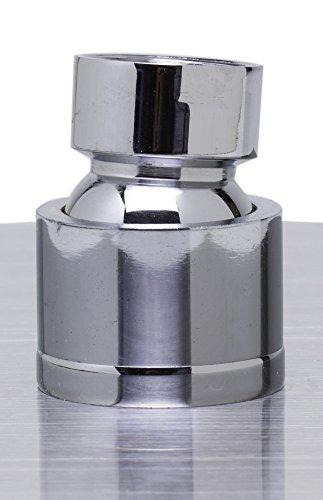 ALFI brand ALFI brand RAIN12S 12-Inch Solid Square Ultra Thin Rain Shower Head, Brushed Stainless Steel