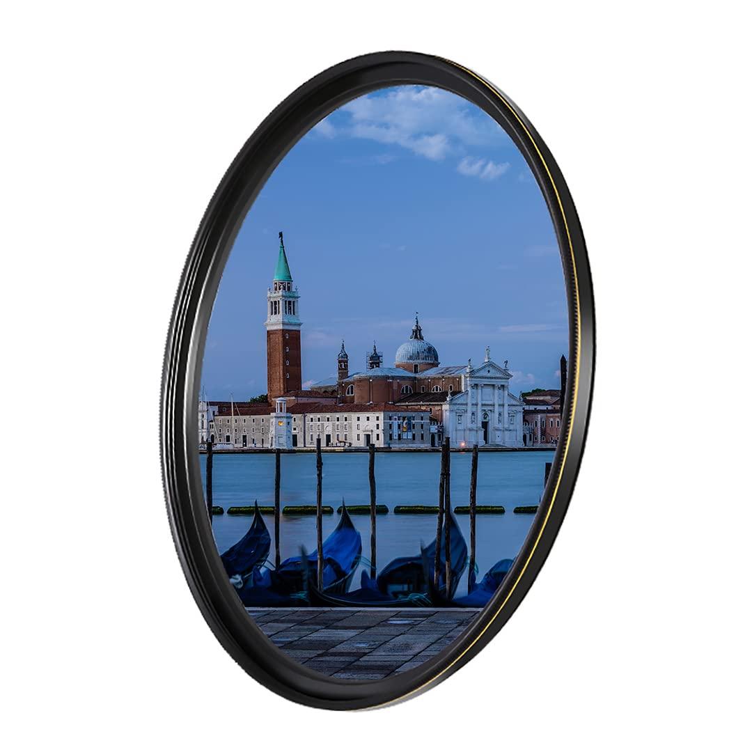 Haida Haida Greystone CPL Filter Optical Glass Multi-Coating Nano Coating Waterproof Scratch Resistant SLR Camera Lens Circular Polarizer Filter82MM