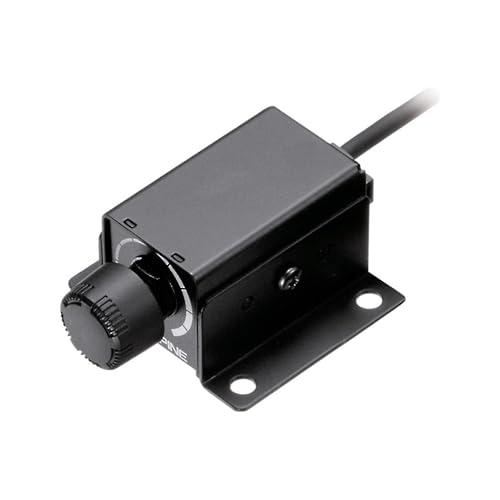 Alpine Alpine R2-A60F R-Series 4-Channel Amplifier & RUX-KNOB.2 Remote Bass Knob Bundle