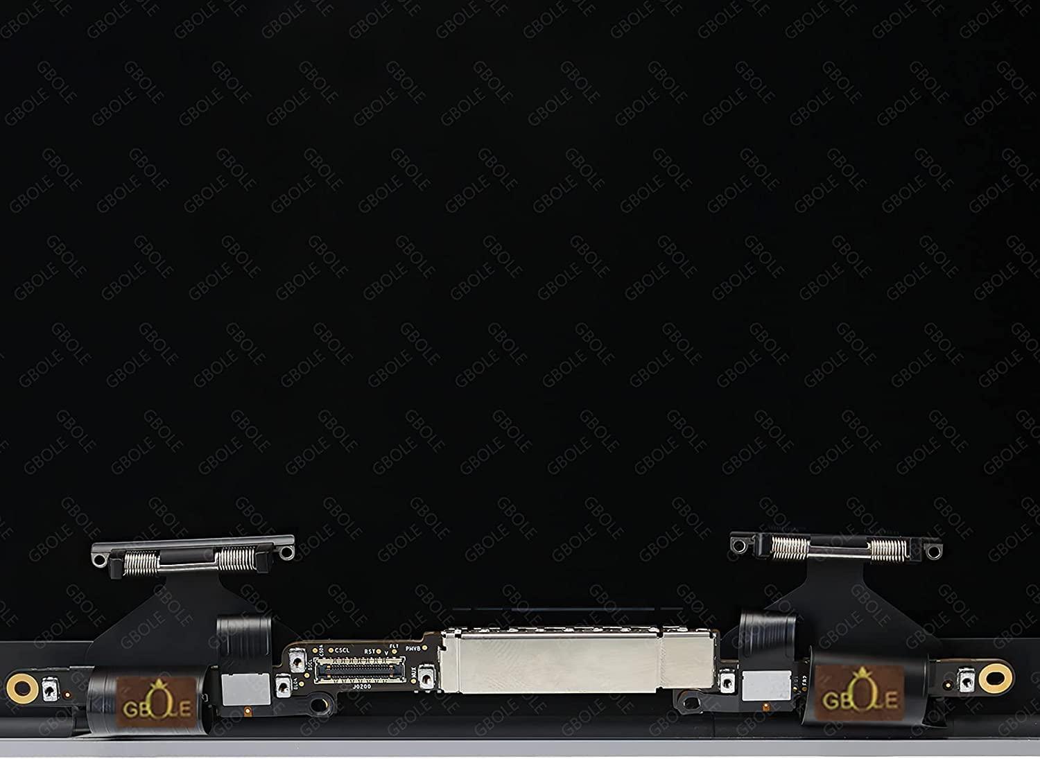 GBOLE GBOLE A2338 M1 M2 Screen Replacement for MacBook Pro Retina A2338 M1 M2 EMC 3578 MYD83 MYD92 MYDA2 MYDC2 MYD83LL/A MYD92LL/A MYDA2LL/A MYDC2LL/A Full LED LCD Screen Display Assembly Grey