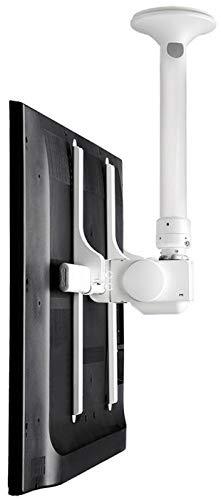 Atdec Atdec TH-3070-CTSW Ceiling Mount with Short Drop Length for Displays up to 143-Pound, White