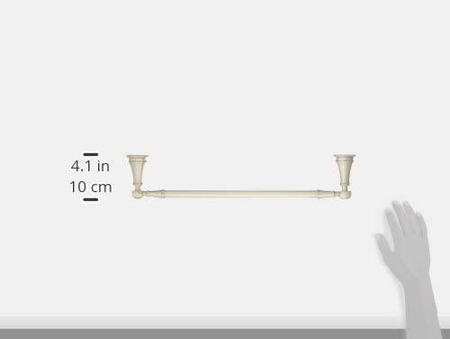 Moen Moen YB8418BN Weymouth 18-Inch Single Towel Bar, Brushed Nickel