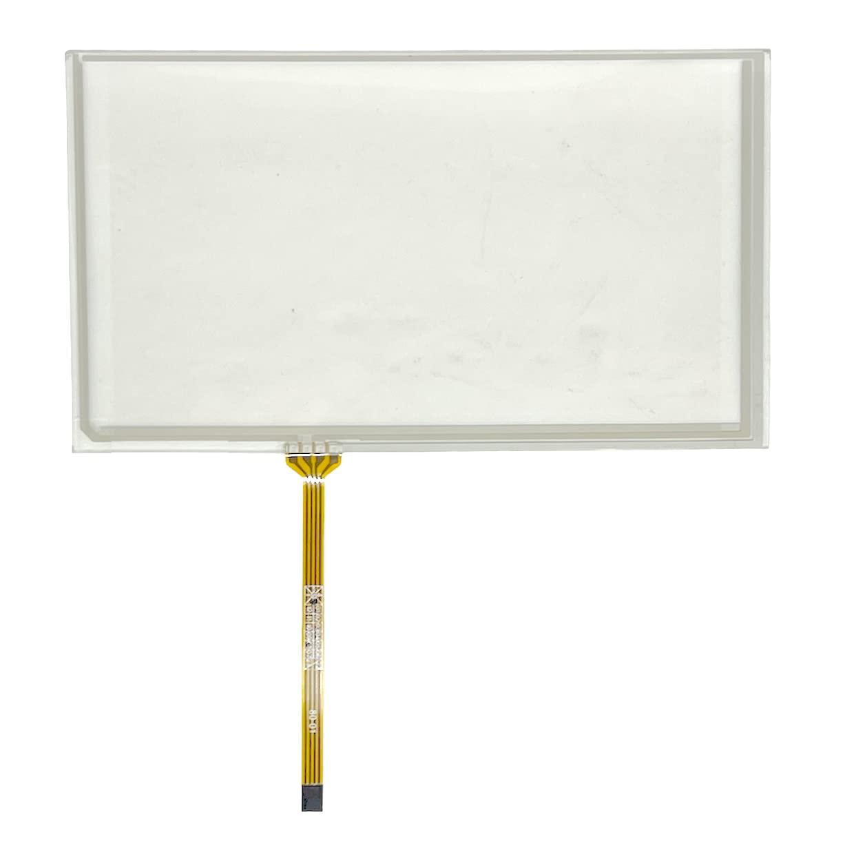 SCREENTRONICS Touchscreen Glass Replacement for Pioneer AVH-501EX AVH501EX Car Radio Display Panel Only 2-DIN Multimedia CD DVD Stereo Receiver