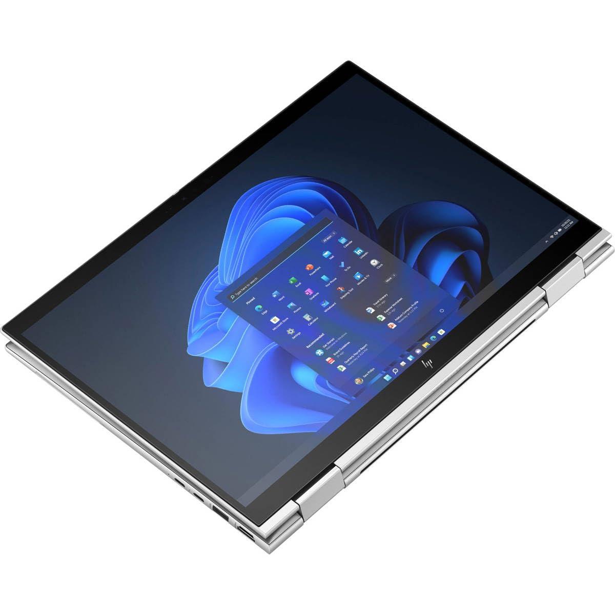 HP HP Elite x360 1040 G10 14" Touchscreen Convertible 2 in 1 Notebook - WUXGA - 1920 x 1200 - Intel Core i7 13th Gen i7-1355U Deca-core (10 Core) - Intel Evo Platform - 16 GB Total RAM - 16 GB On-Board