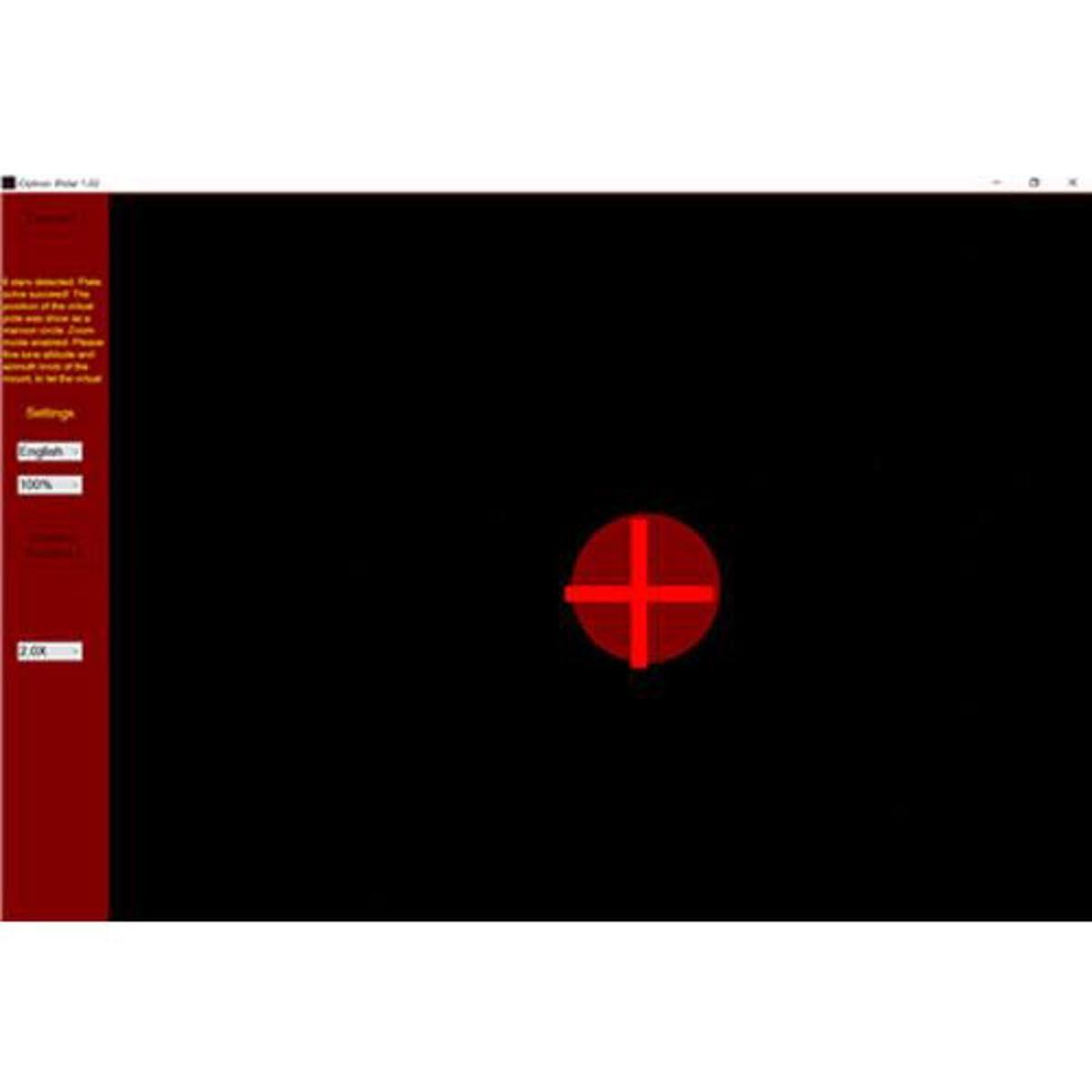 iOptron iOptron SkyGuider Pro Camera Mount with iPolar Electronic Polar Finder