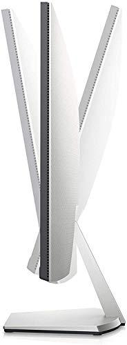 Dell Dell Newest 27-inch QHD 1440p (2560 x 1440) IPS Ultra-Thin Bezel Monitor, 75Hz Refresh Rate, ADM FreeSync, HDMI, DisplayPorts, Built in Speakers, VESA Certified, Sliver