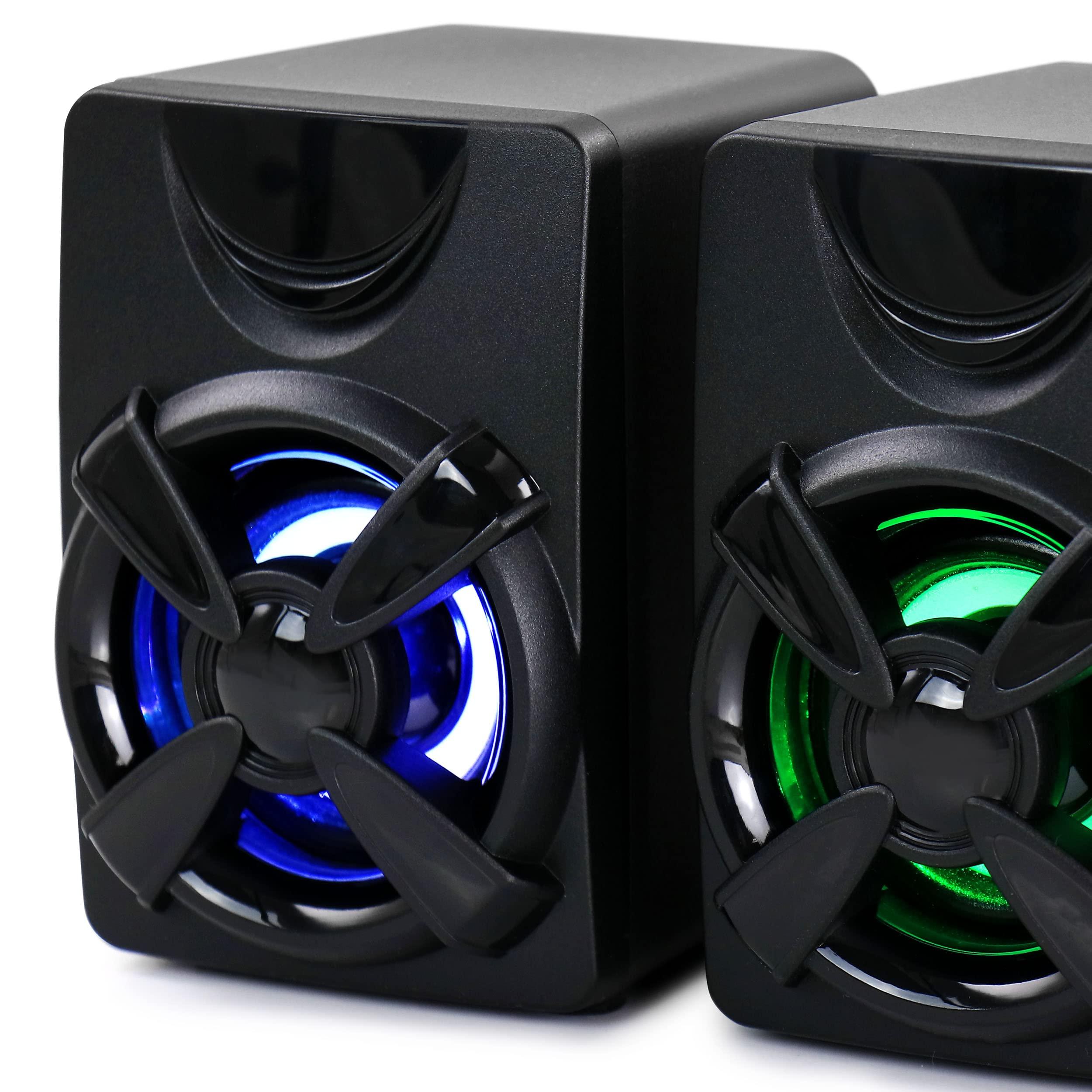beFree Sound beFree Sound Color LED 2.1 Gaming Speaker System