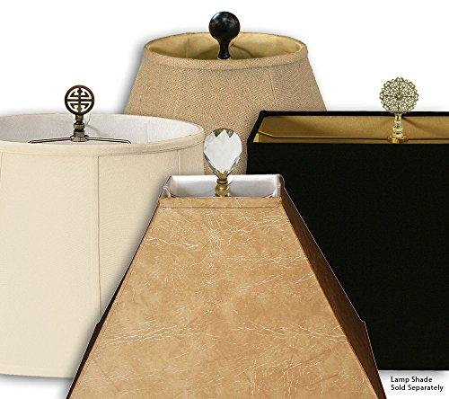 Royal Designs, Inc. Royal Designs Empire English Pleat Basic Lamp Shade, Linen Beige, 12.5 x 20 x 13.5
