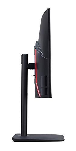 AOPEN AOPEN by Acer 32HC5QR Zbmiiphx 31.5\" 1500R Curved Full HD (1920 x 1080) VA Zero-Frame Gaming Monitor with Adaptive-Sync Technology, 240Hz, 1ms , (Display Port & 2 x HDMI 1.4 Ports), Black