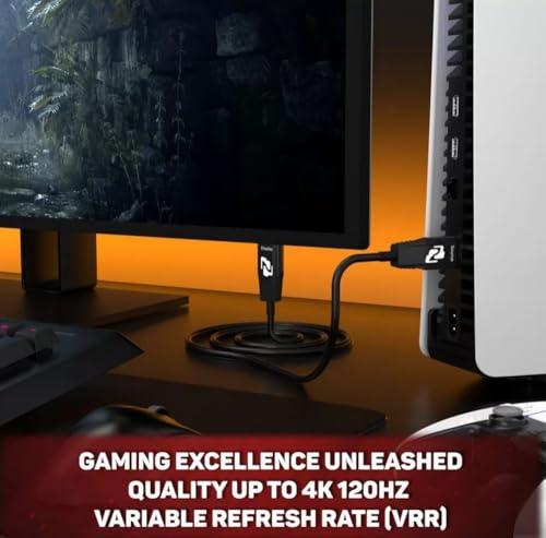 BZB GEAR BZB GEAR 8K Ultra HD HDMI 2.1 48Gbps Active Optical Cable - 75m/250ft - BG-CAB-H21A75