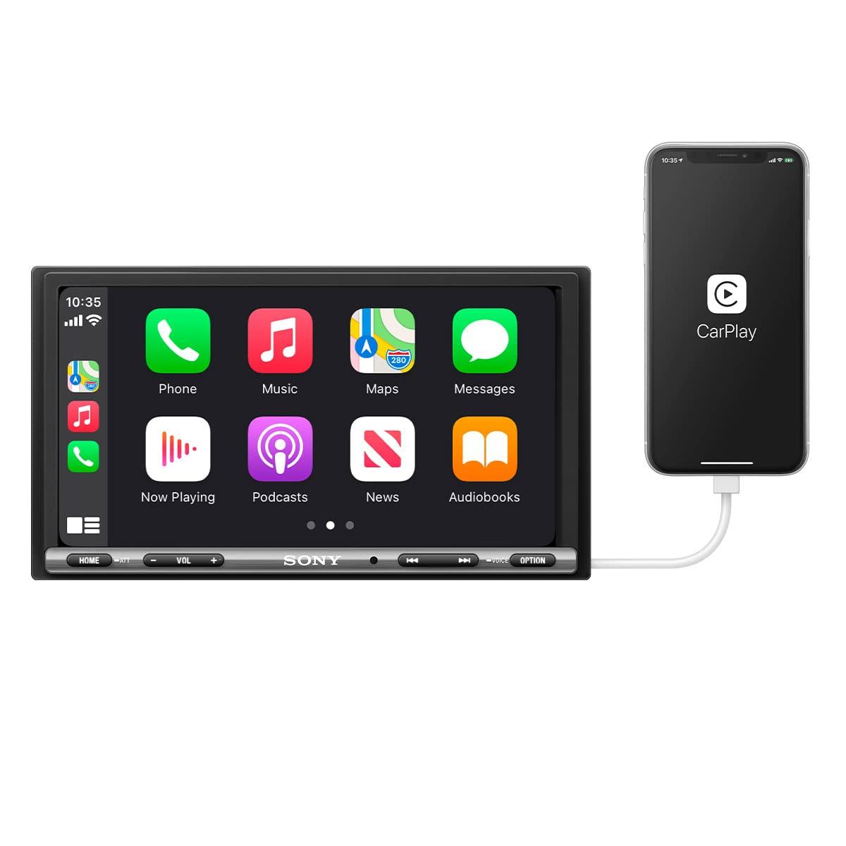 Sony Sony XAV-AX3200 7-Inch Multimedia Receiver with Apple CarPlay/Android Auto