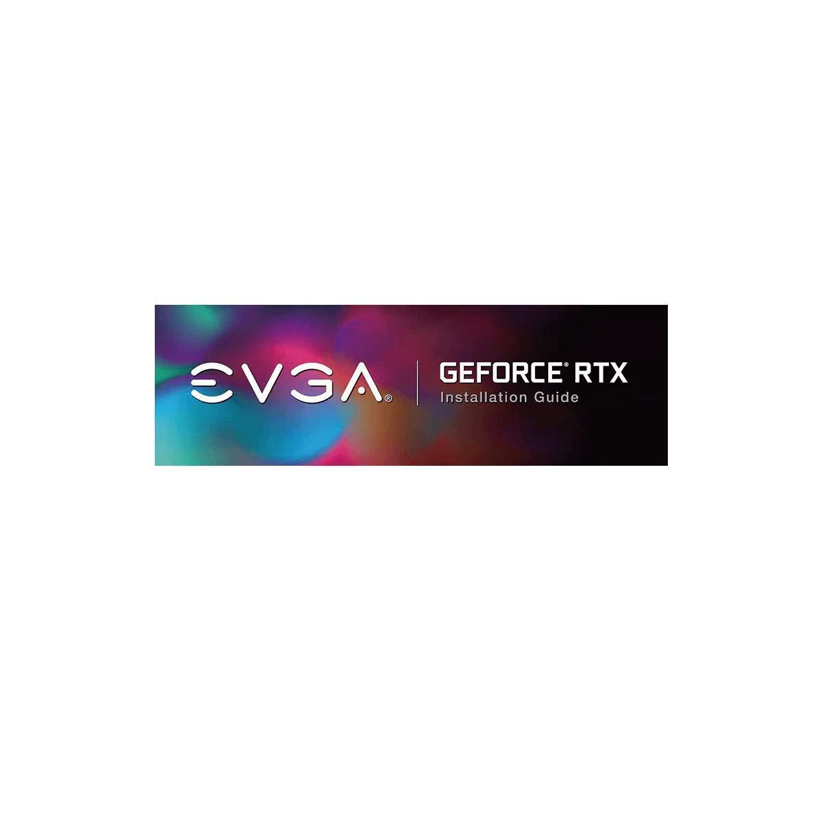 EVGA EVGA GeForce RTX 2080 Ti Black Edition Gaming, 11GB GDDR6, Dual HDB Fans & RGB LED Graphics Card 11G-P4-2281-KR (Renewed)
