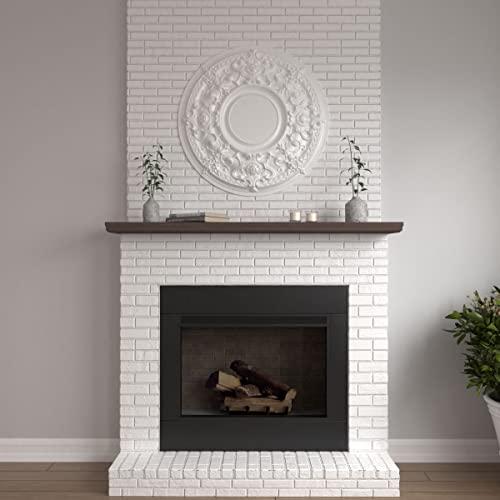 Ekena Millwork Ekena Millwork CM32JA Jackson Ceiling Medallion, 32 3/4"OD x 2 1/2"P (Fits Canopies up to 13 1/2"), Factory Primed