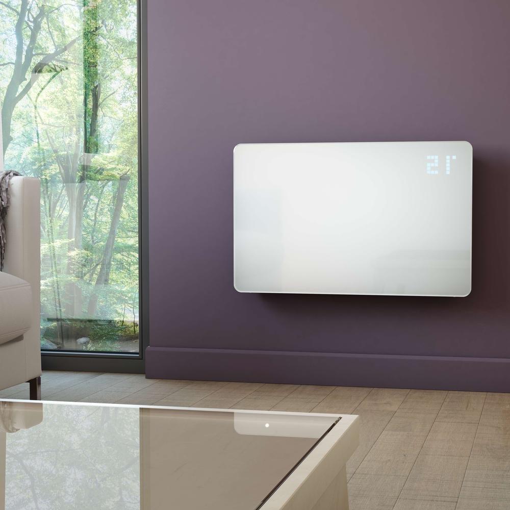 artika Artika Electric Wall Convector Heater Plug In. 1500 W Convector Heater