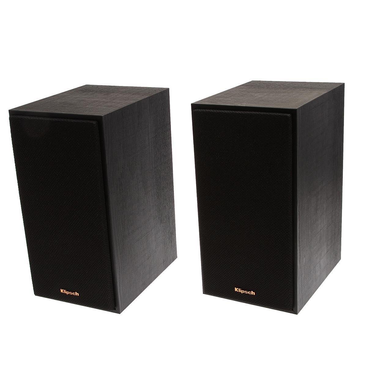 Klipsch Klipsch Reference 5.0 Home Theater System - Bundle with 2X Reference R-26FA Floorstanding Speaker, Reference R-25C Center Channel Speaker, 2X Reference R-41M Bookshelf Speaker