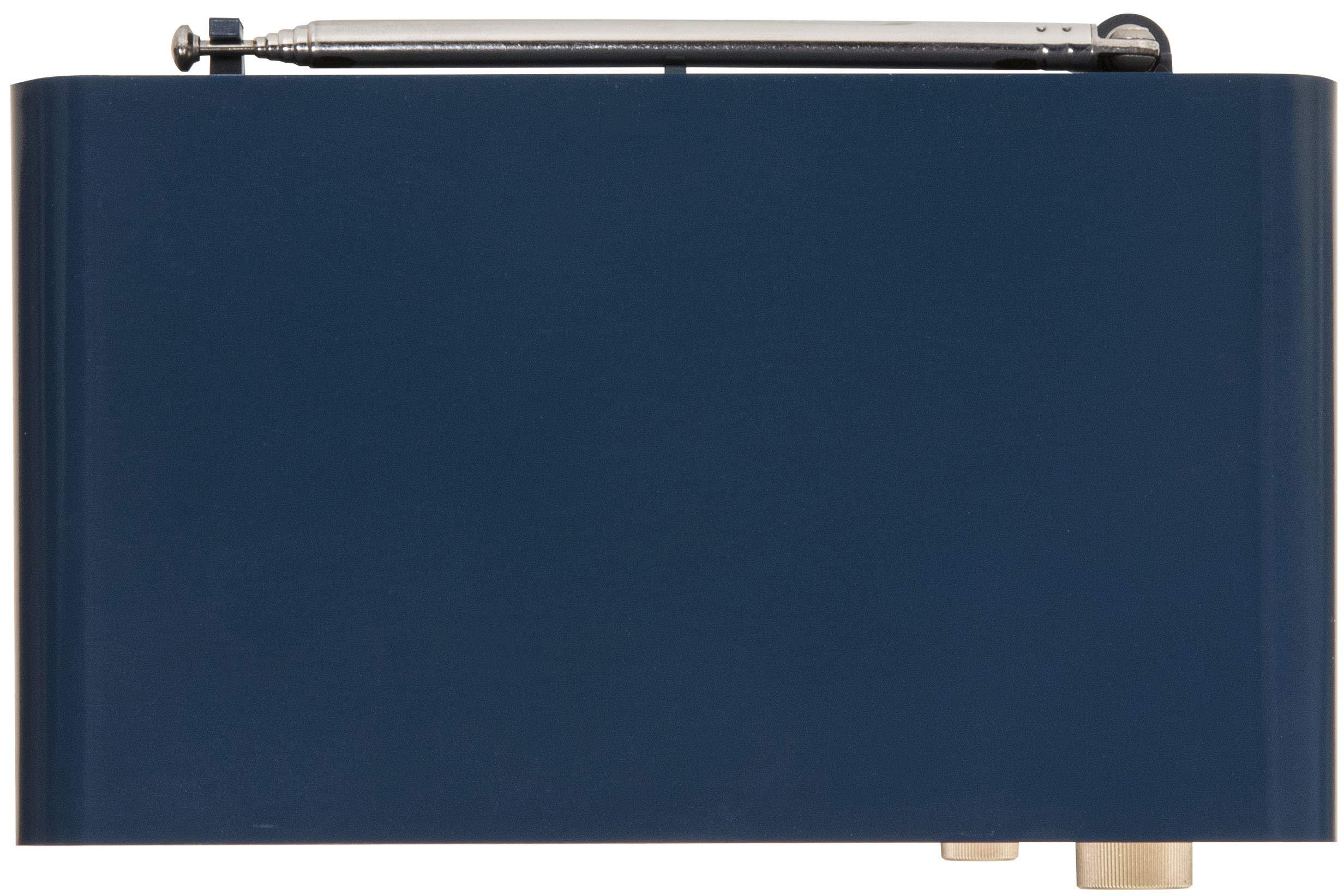 Crosley Crosley CR3036D-NV Tribute Vintage AM/FM Bluetooth Radio, Navy