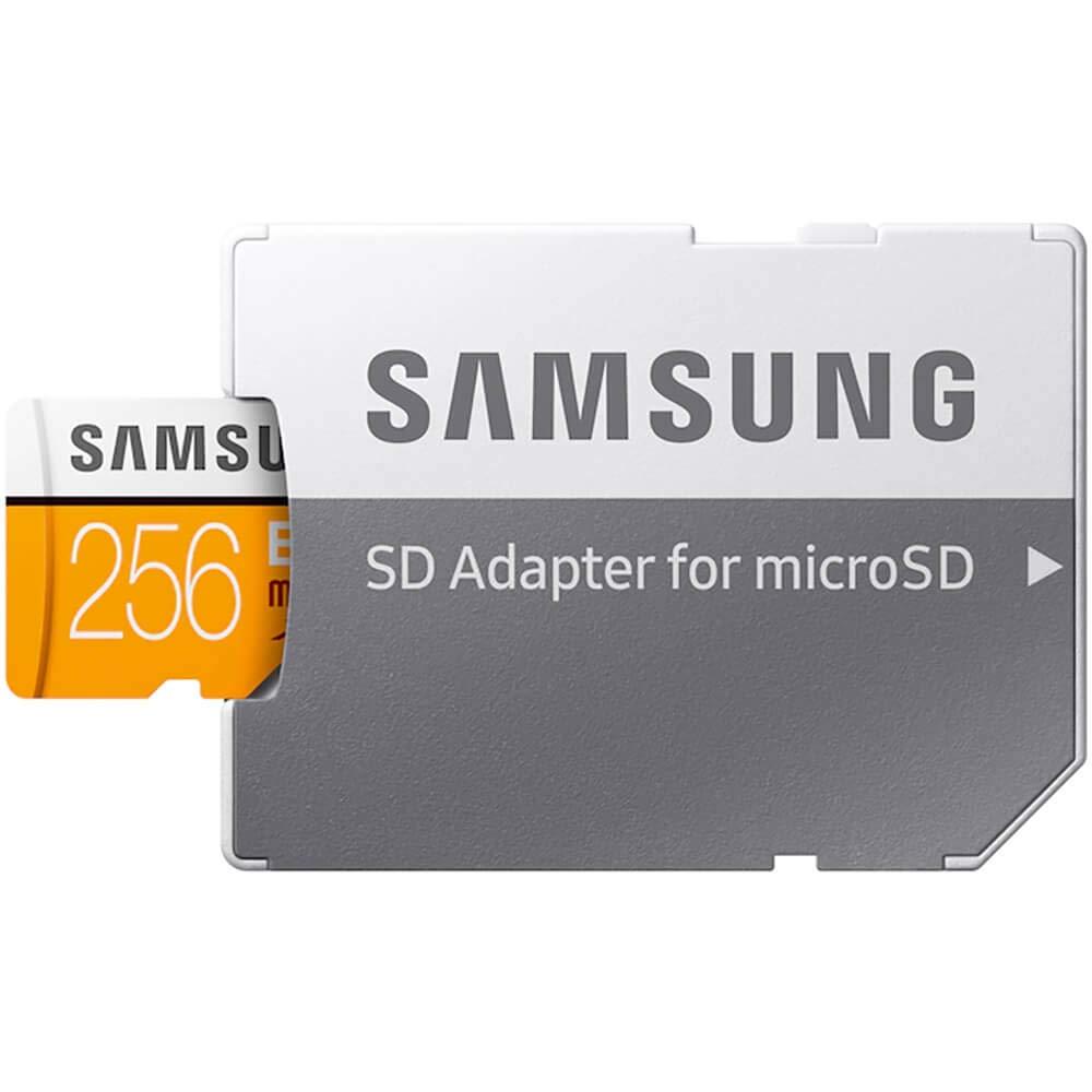 SAMSUNG Samsung 256GB EVO V5 NAND microSD MemoryCard