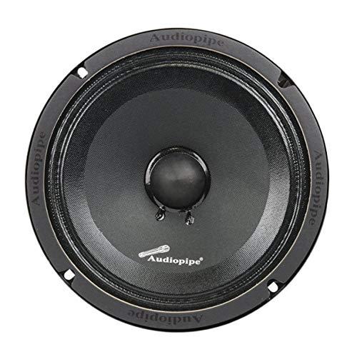 Audiopipe Audiopipe 1 Pair 8\" inch 250 Watts Car Audio Speakers Mids Sealed Back Full Range APMB-8SB-C - Blk