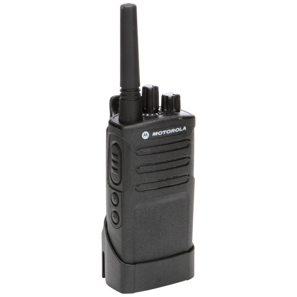Motorola Solutions 4 x Motorola RMV2080 On-Site 2-Way Business Radio (RMV2080) + 4 x HKLN4606 Remote Speaker Mic