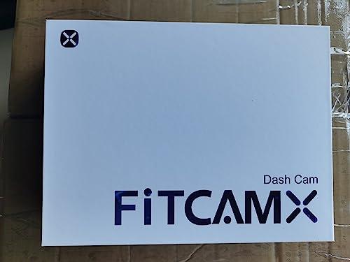 FITCAMX Fitcamx 4K Dash Cam Compatible with BMW F Chassis (Model C) 1 2 3 4 5 7 Series X1 X2 X3 X4 X5 X6 X7, OEM Look, 2160P UHD Video, Loop Recording, WiFi & APP, G-Sensor, Easy to Operate, 64GB Card