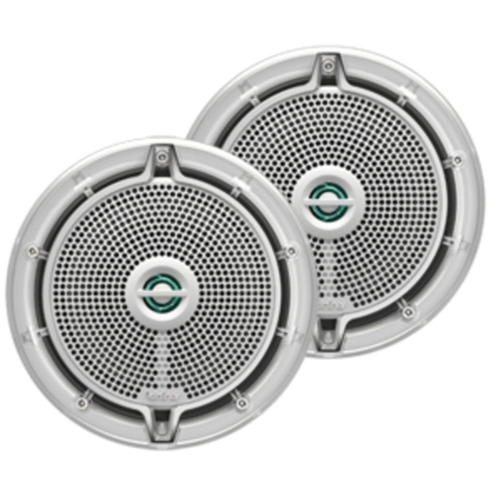 WorldBrand Infinity 652M 6.5 2-Way Speakers - 225W - (Pair) White consumer electronics