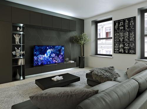 Sony Sony 48 Inch 4K Ultra HD TV A90K Series: BRAVIA XR OLED Smart Google TV with Dolby Vision HDR and Exclusive Features for The Playstation- 5 XR48A90K- Latest Model,Black