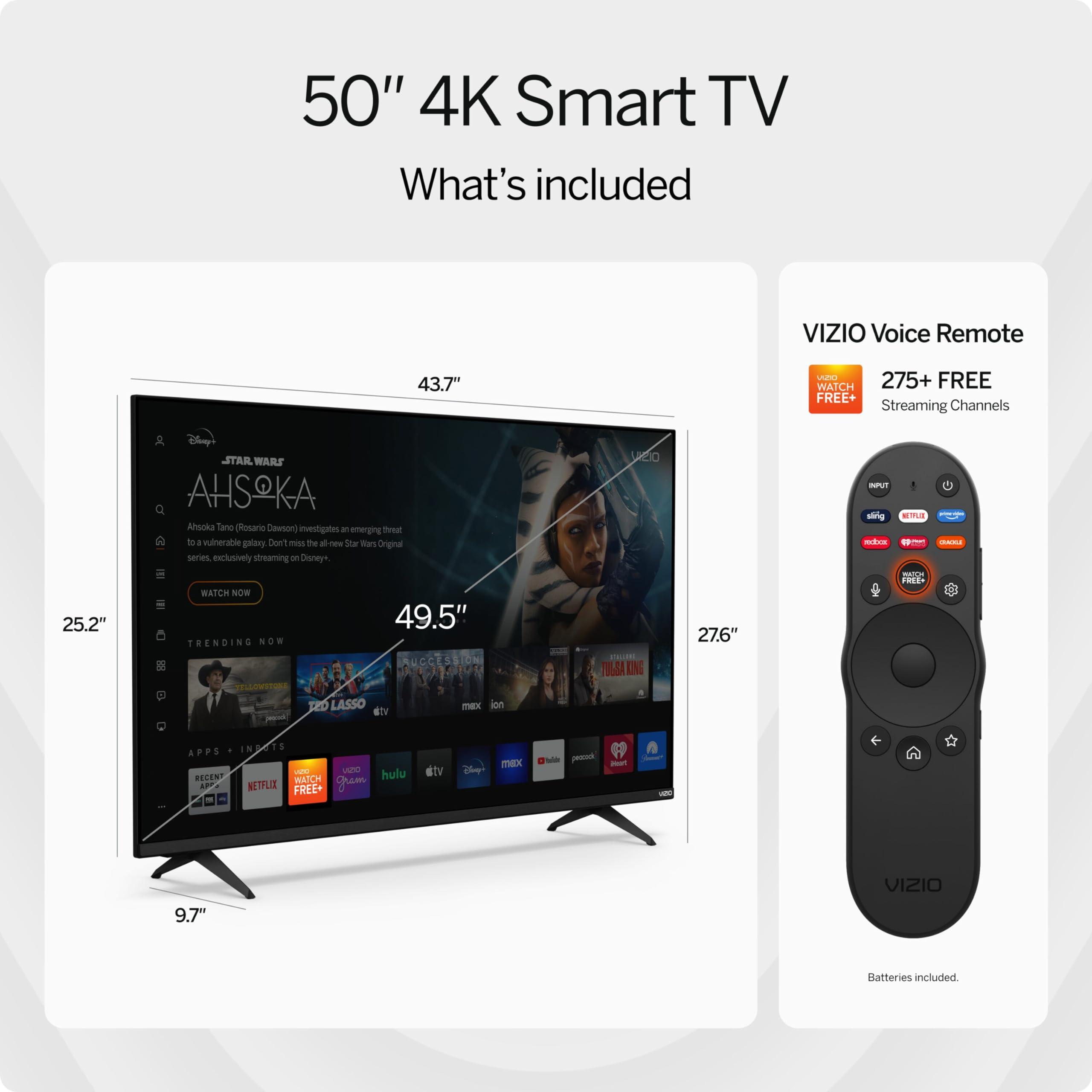 VIZIO VIZIO 50" 4K HDR Smart TV