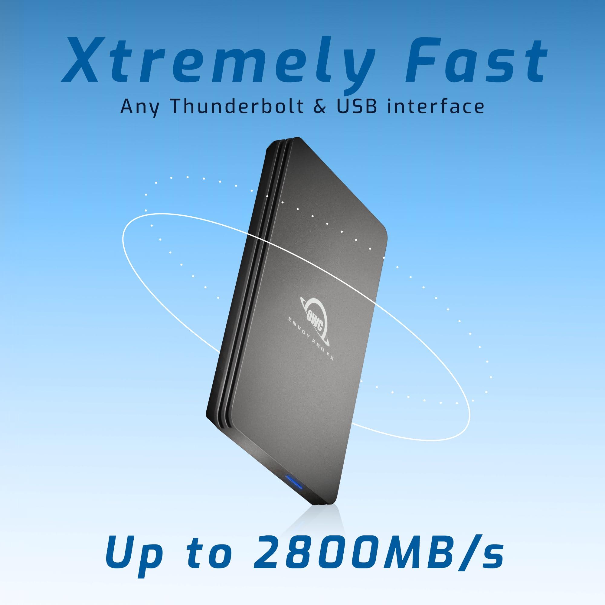 OWC OWC Envoy Pro FX 4TB Portable NVMe M.2 SSD