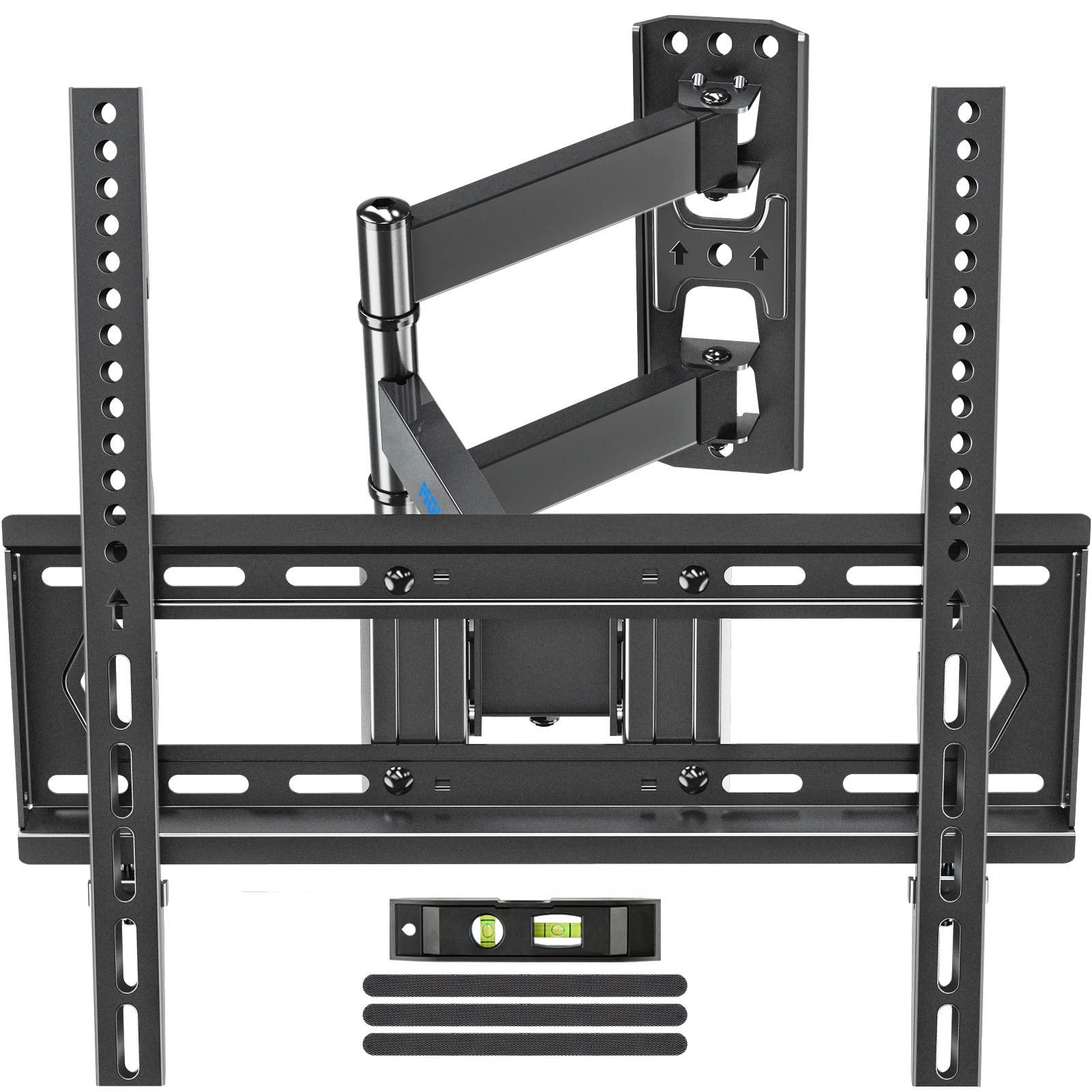 MOUNTUP MOUNTUP Tilting TV Wall Mount and Single Stud TV Wall Mount Bundle