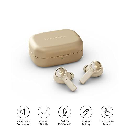 Bang & Olufsen Bang & Olufsen Beoplay EX - Wireless Bluetooth Earphones with Microphone and Active Noise Cancelling, Waterproof, 20 Hours of Playtime