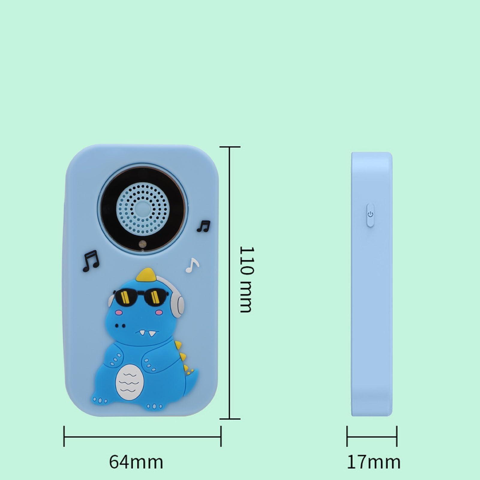 Bewinner 1080P Digital Camera for Photography, MP3 Player, 96MP Dual Lenses Vlogging Camera, 2.4inch Screen Compact Travel Camera, Built in Flashlight, Timer, Calendar (Blue)