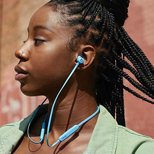 Beats Beats Flex Wireless Earbuds - Apple W1 Headphone Chip, Magnetic Earphones, Class 1 Bluetooth, 12 Hours of Listening Time, Built-in Microphone - Flame Blue
